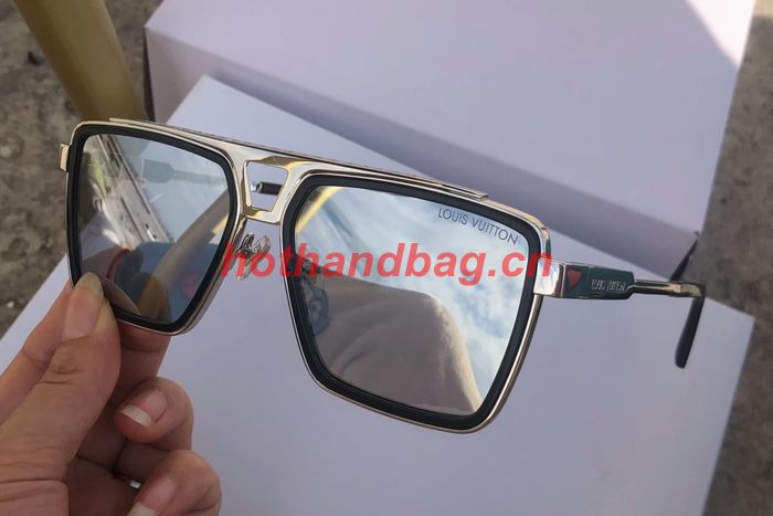 Louis Vuitton Sunglasses Top Quality LVS02597 Louis Vuitton Sunglasses Top Quality LVS02597